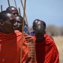 Maasai men
