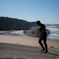 surfing