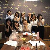 Book club at a WeWork