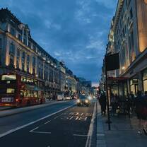 This was taken near Piccadilly/Oxford Circus! 