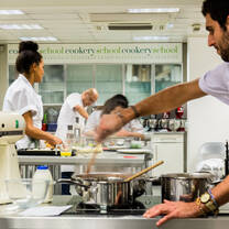 Cooking up delicious dishes