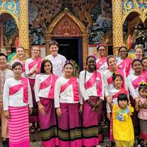 Traditional Thai outfits