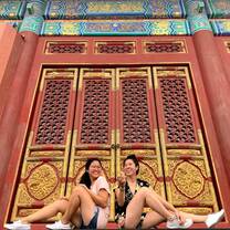 visiting forbidden city during a weekend trip 
