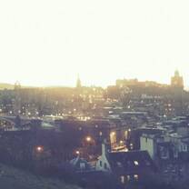 Edinburgh from Calton Hill