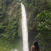 Waterfall in La Fortuna