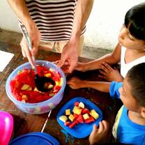 Healthy Snacks at Honduras Child Alliance