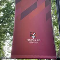 This is the university I attended in Sydney