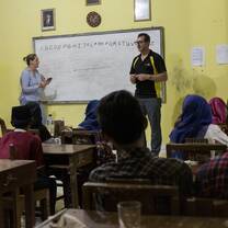 Teaching the Kids Club English