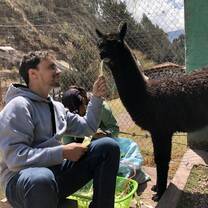 My new friend. 