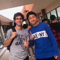 Meet friends from around the world 