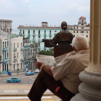 Vedado from the university