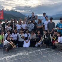 Our Group in Pokhara