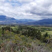 While in Otavalo I went hiking and loved the view of the countryside