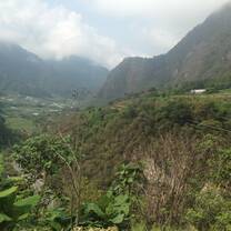 beautiful mountainous landscape