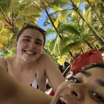 Our first weekend in DR we spent a day on Saona Island- literally heaven. 