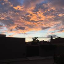 Sunset in Oaxaca