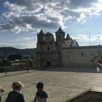 Sunset in Oaxaca