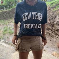 After a long day on the slip-and-slide