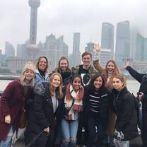 CRCC Asia Interns on the Bund