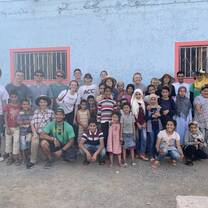 From after we completed the service project we had been working on