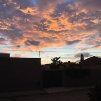 Sunset in Oaxaca