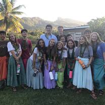 Group work at Somosomo Village