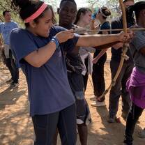Hunting with the Hazabe Tribe 