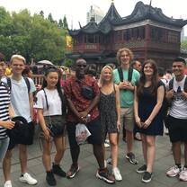 CRCC Asia Interns Yu Yuan Gardens Shanghai