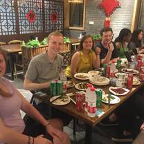 CRCC Asia Interns at Dinner