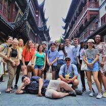 CRCC Asia Interns Yu Yuan Gardens Shanghai