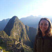 Machu Picchu in the early morning