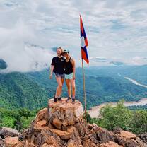 Hike in Nong khiaw, Vietnam 