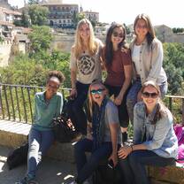 CIEE Teacher in Spain teachers exploring Madrid