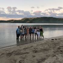 My Fiji family and I <3