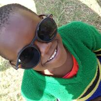 Little Tanzanian girl