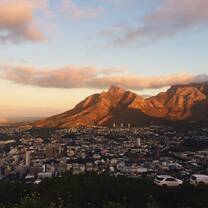 The city of Cape Town from Signal Hill