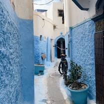 The Blue City