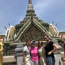 Visiting the palace