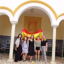 Summer 2018 - Practicum in Education students at Center