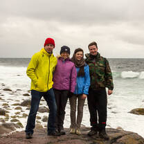 Teriberka village (Arctic Ocean shore)