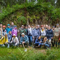 Central forest natural reserve