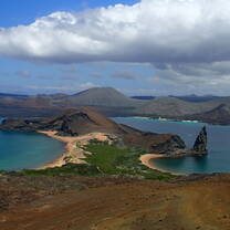 Galapagos: These beautiful, enchanting islands are home to some of the most unique animals on this planet. Some  of these animals are becoming endangered  partly due to various human activities and global  warming.  To ensure these animals continue to survive  on this planet every effort should be made to encourage, promote and increase  conservation work in the Galapagos. 