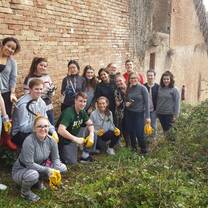 SIS students and service