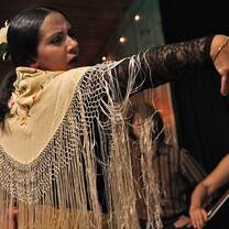 Flamenco dance in Granada