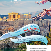 Language courses in Athens: Choose the language of your choice: English or Greek?