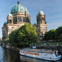 Berlin River view