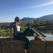El Escorial in Madrid Spain