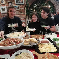 Milan  Eating out together