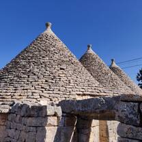 Trullos are spread across Puglia 