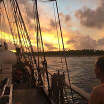 The island where is is thought Amelia Earhart crashed in 1937